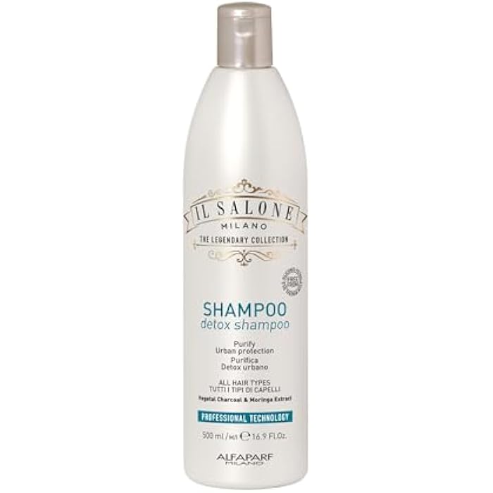 Il Salone Milano detox Shampoo For all Hair types 500 ml - Image 1